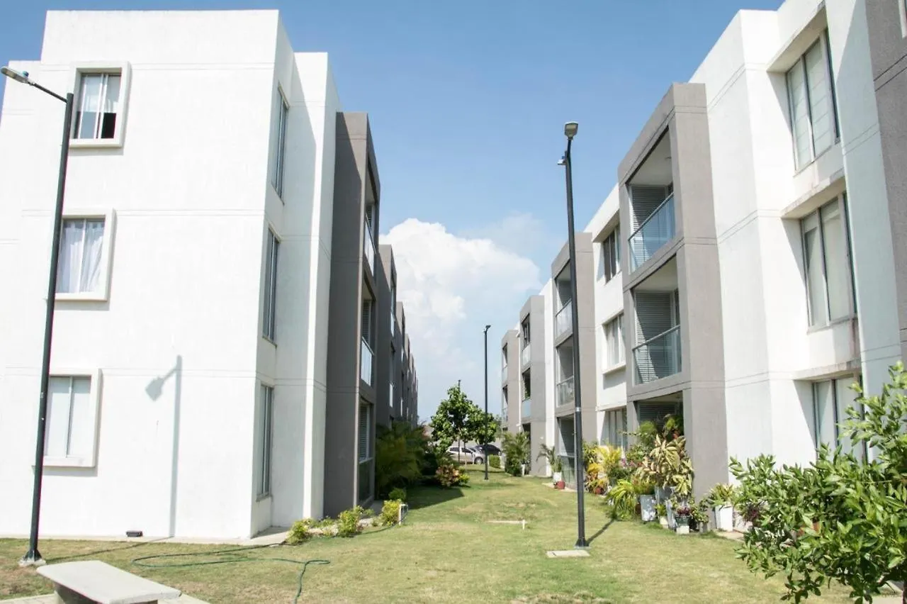 Appartement Apartamento En Serena Del Mar Condominio Portelo Cartagène