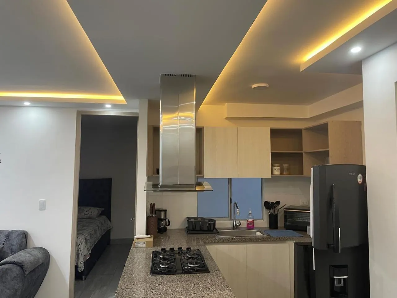 Apartamento En Serena Del Mar Condominio Portelo Cartagène